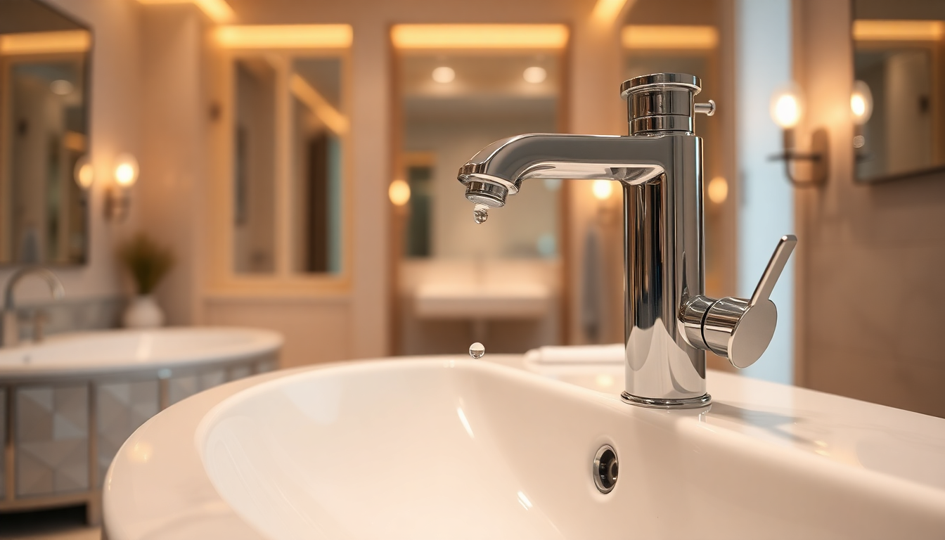 Travaux de plomberie sanitaire