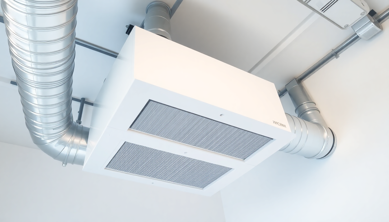 Système de ventilation mécanique contrôlée